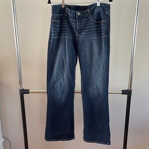 Buckle Black Bootcut Jeans